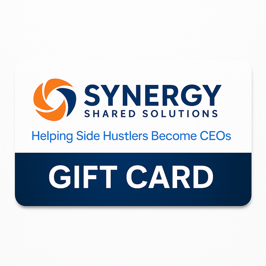 Synergy Shared Solutions Gift Card