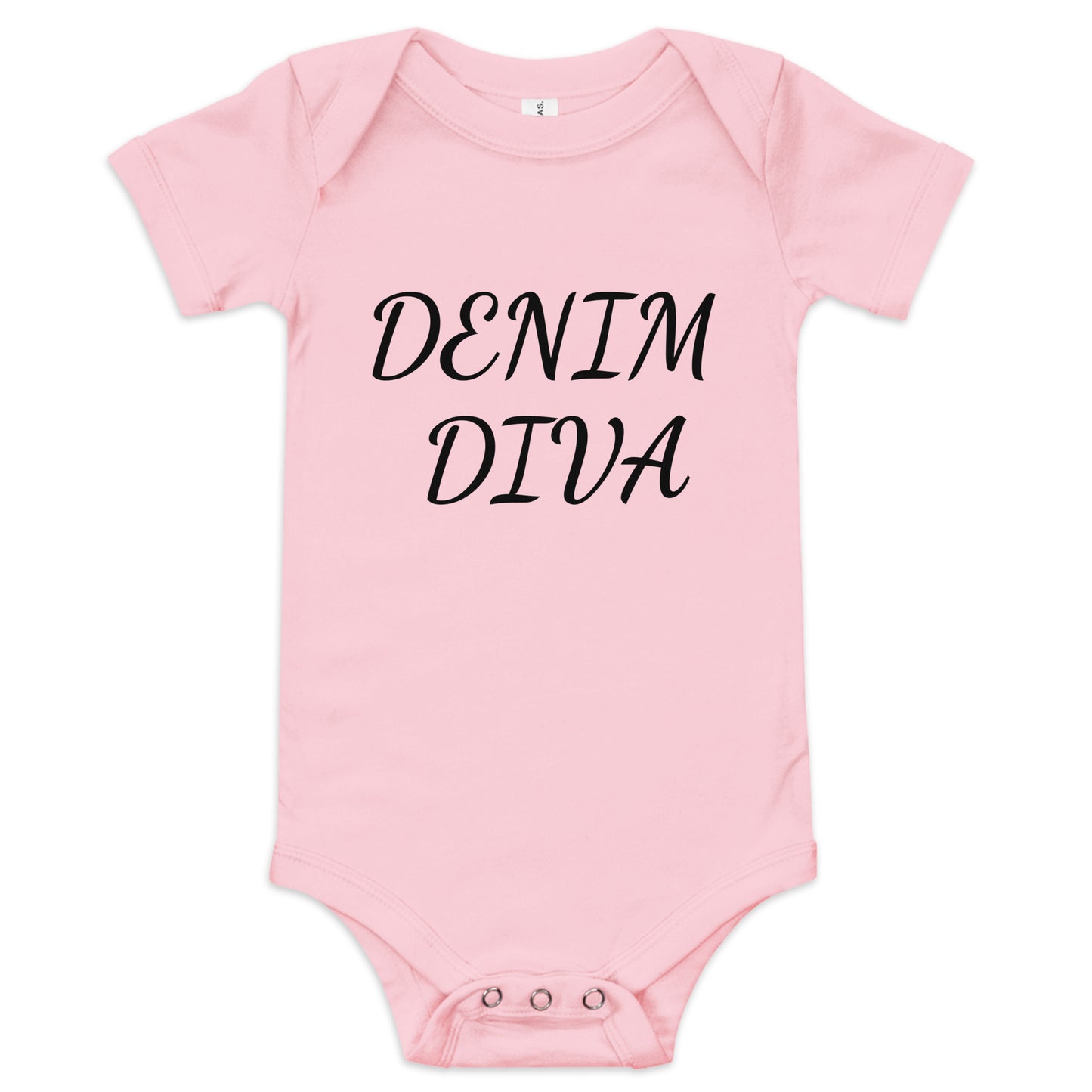 Denim Diva Baby short sleeve one piece