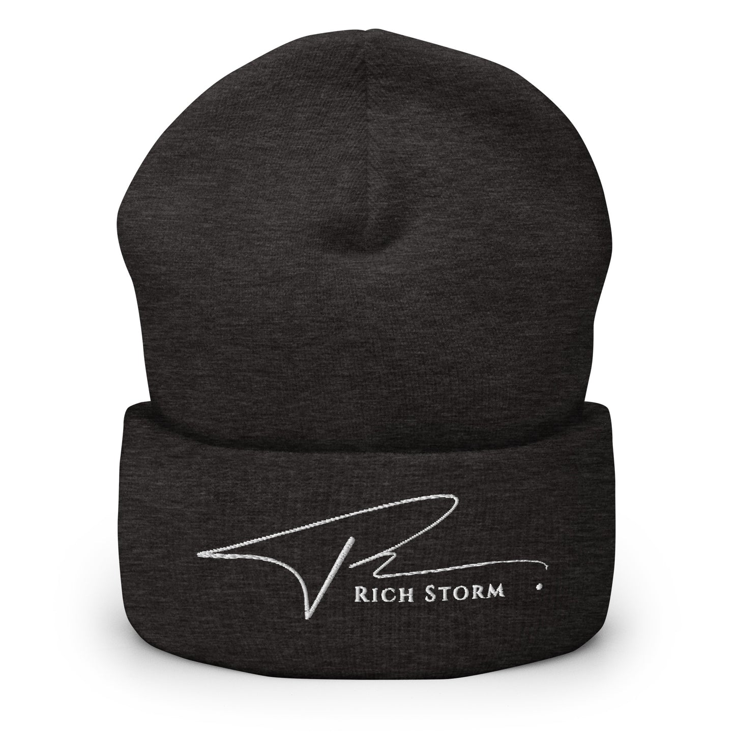 Rich Storm Cuffed Beanie