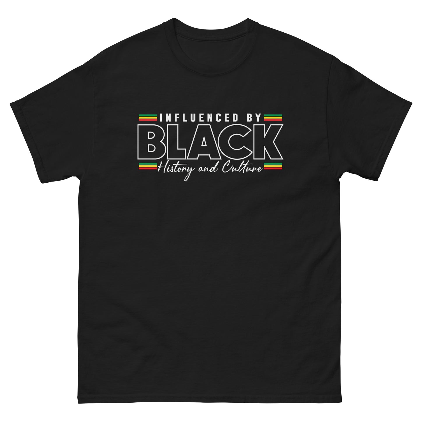 Black History and Culture Men's classic tee