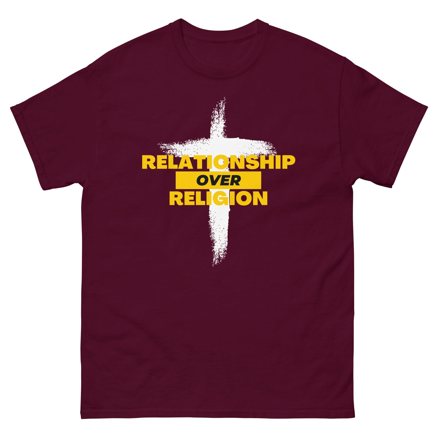 Relationship Over Religion Heavy Cotton Classic Tee