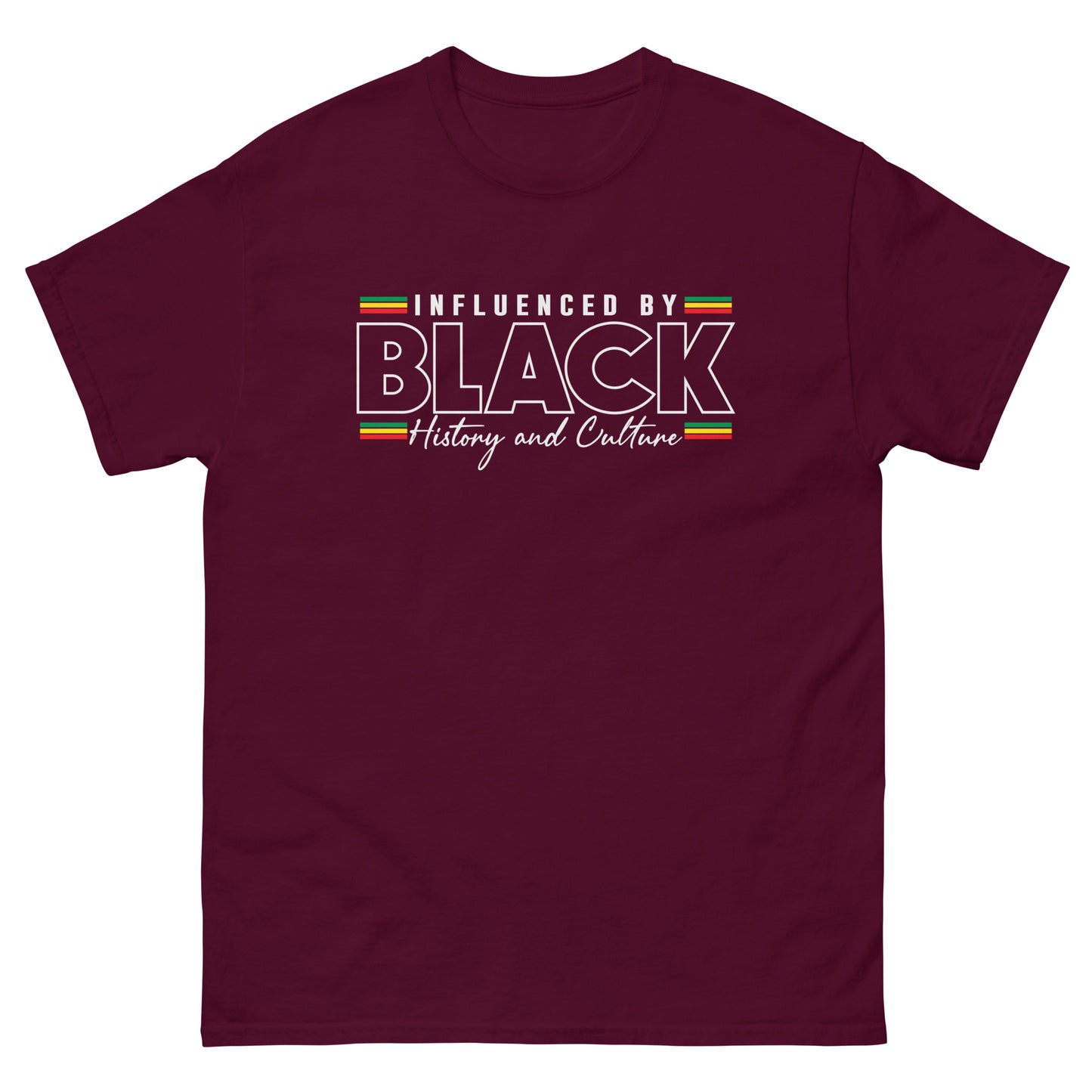 Black History and Culture Men's classic tee