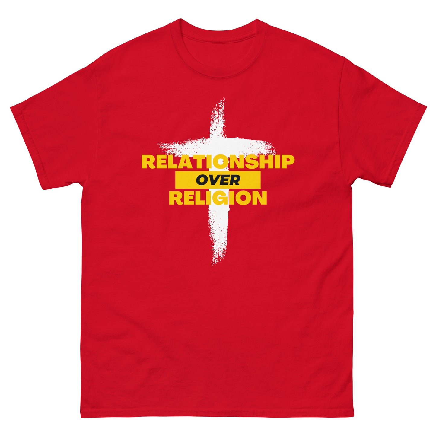 Relationship Over Religion Heavy Cotton Classic Tee