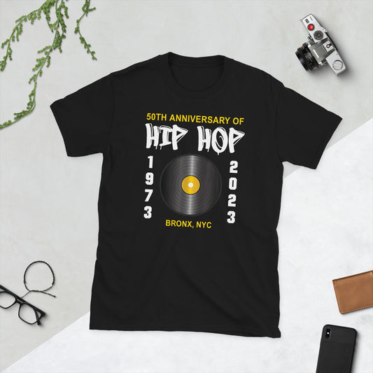 50th Hiphop V2 Short-Sleeve Unisex T-Shirt