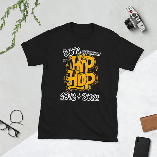 50th Hiphop V3 Short-Sleeve Unisex T-Shirt