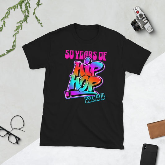 50th Hiphop V4 Short-Sleeve Unisex T-Shirt