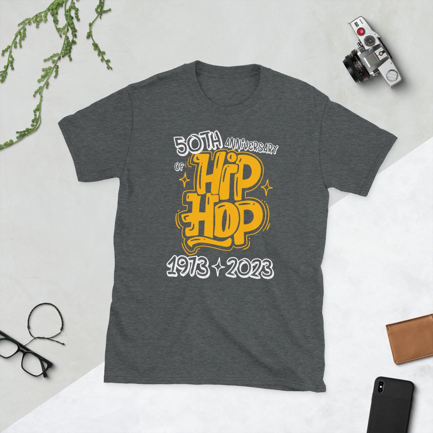 50th Hiphop V3 Short-Sleeve Unisex T-Shirt