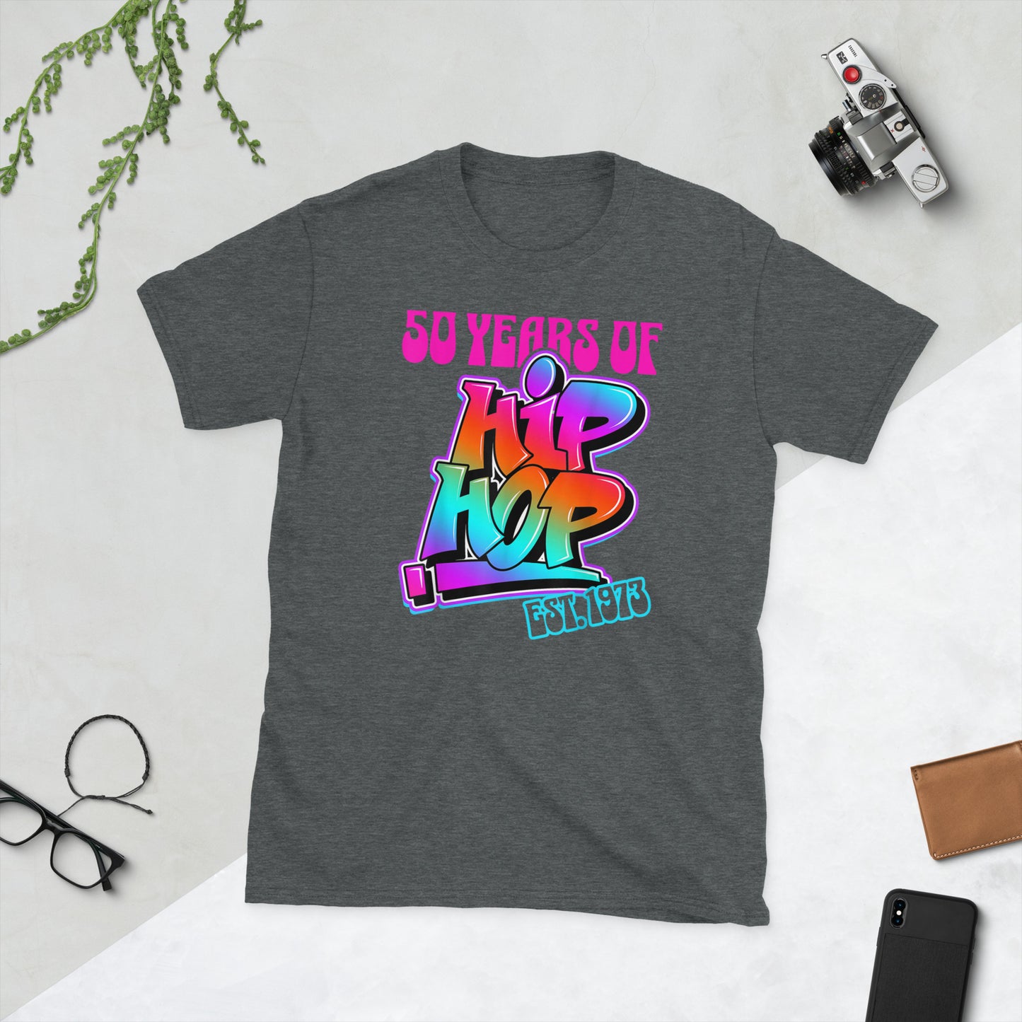 50th Hiphop V4 Short-Sleeve Unisex T-Shirt