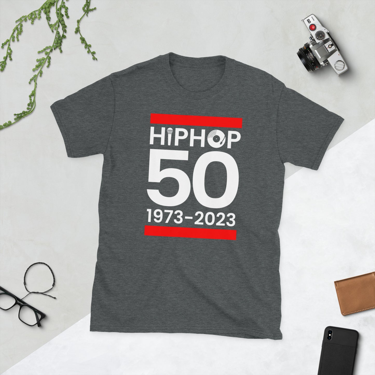 50th Hiphop V1 Short-Sleeve Unisex T-Shirt