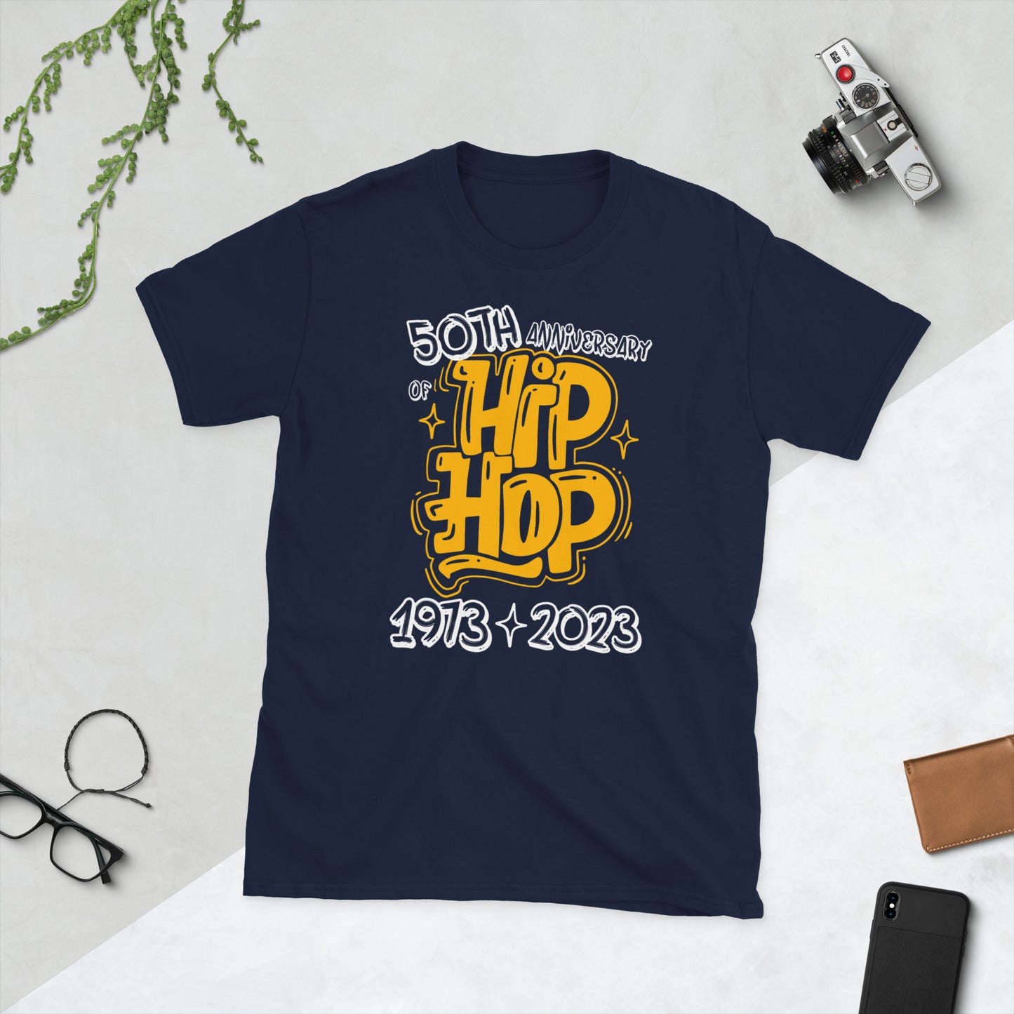 50th Hiphop V3 Short-Sleeve Unisex T-Shirt