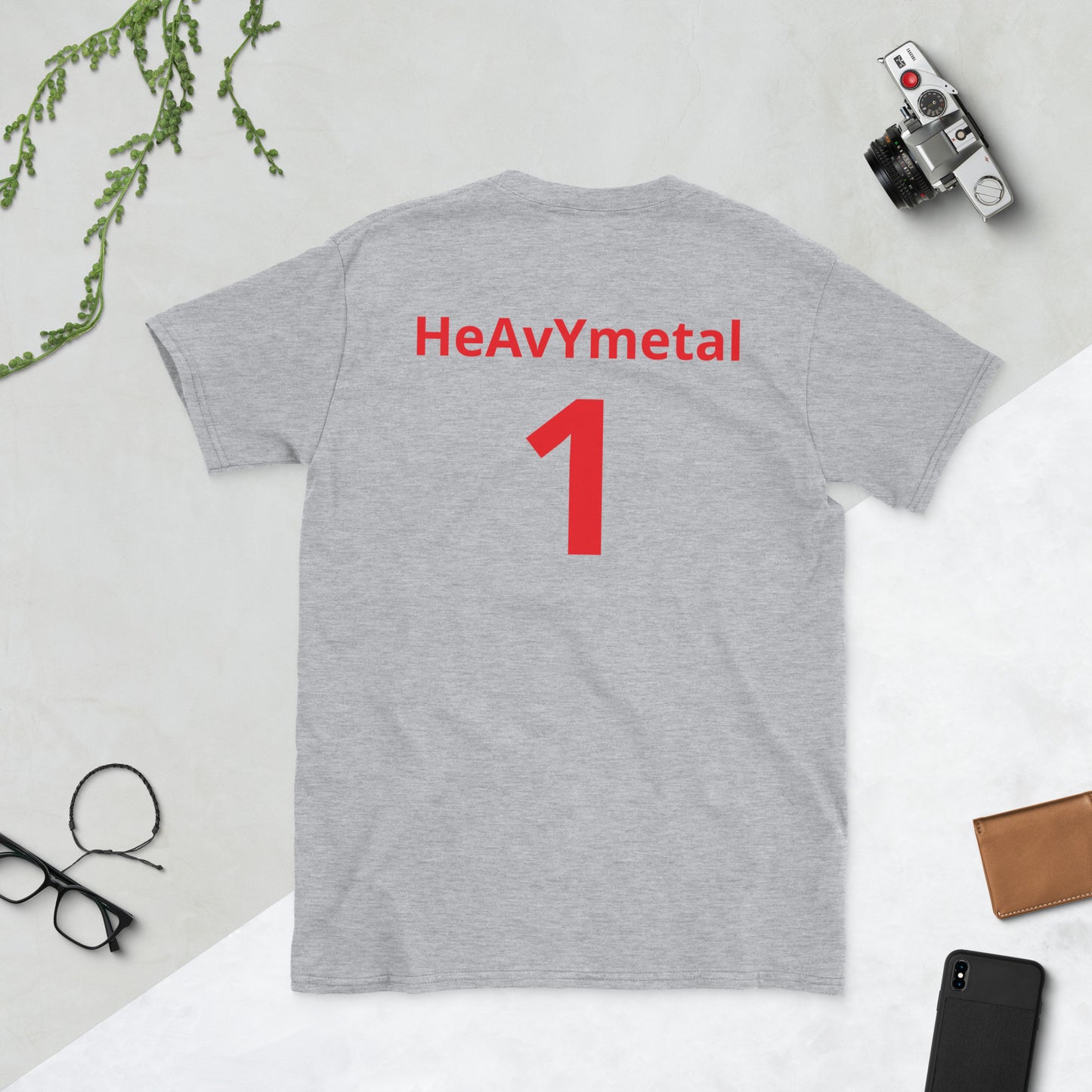 Alpha Upsilon HeAvYmetal Short-Sleeve Unisex T-Shirt