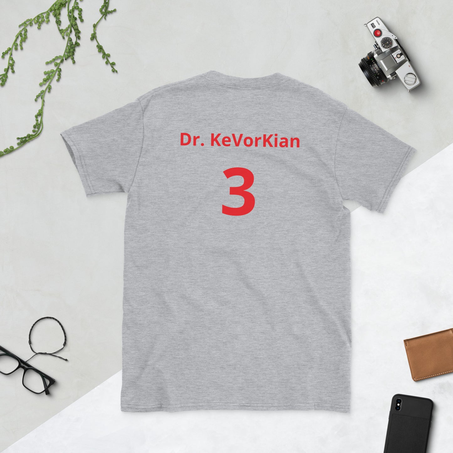 Alpha Upsilon Dr KerVorKian Short-Sleeve Unisex T-Shirt