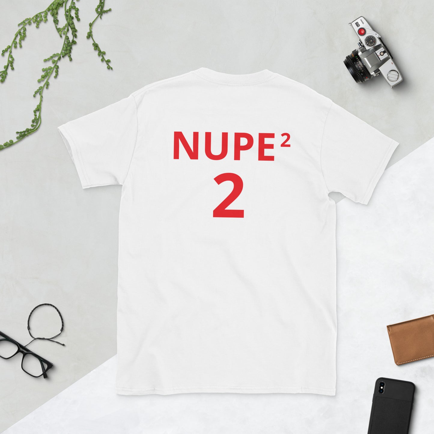 Alpha Upsilon Nupe 2 Short-Sleeve Unisex T-Shirt
