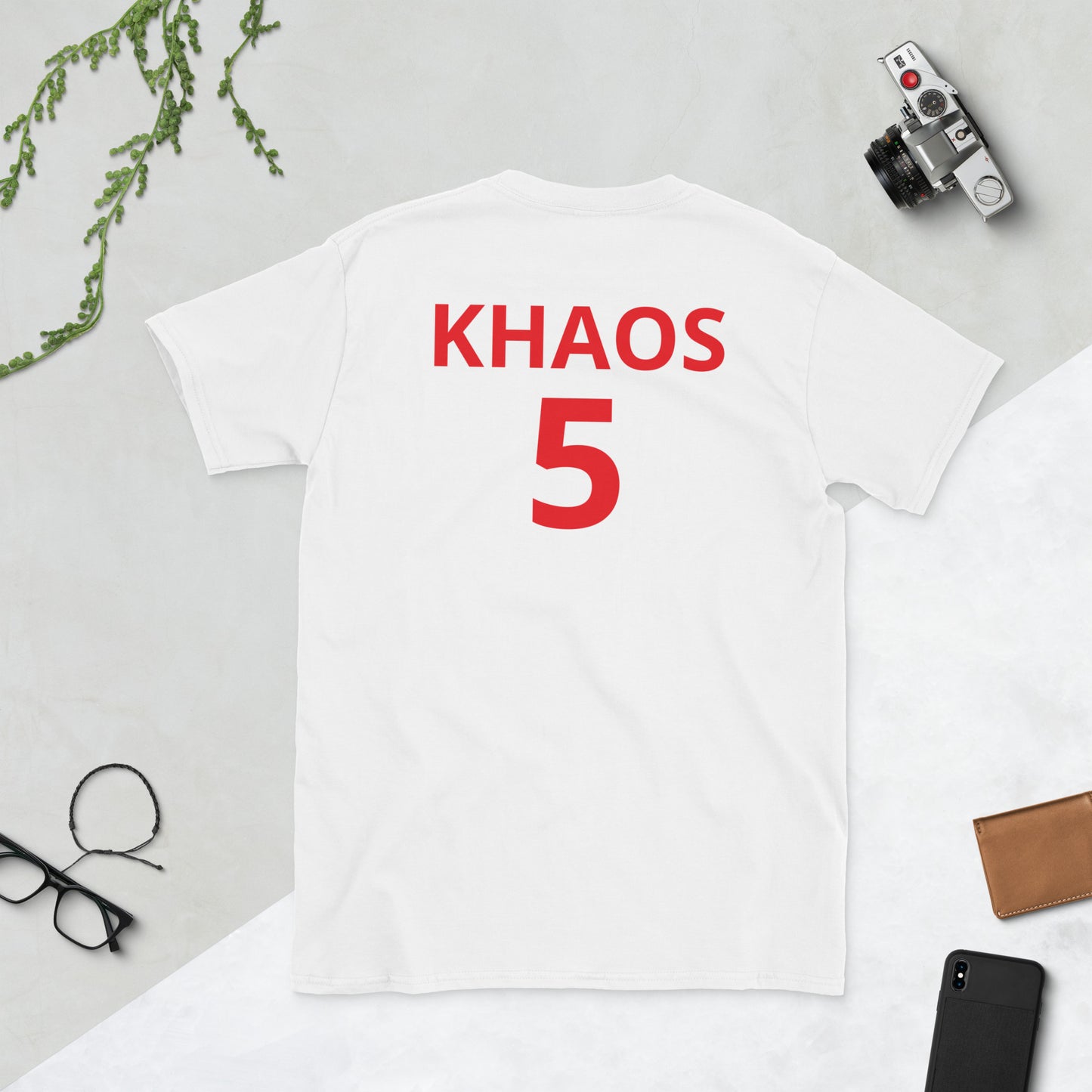 Alpha Upsilon KHAOS Short-Sleeve Unisex T-Shirt