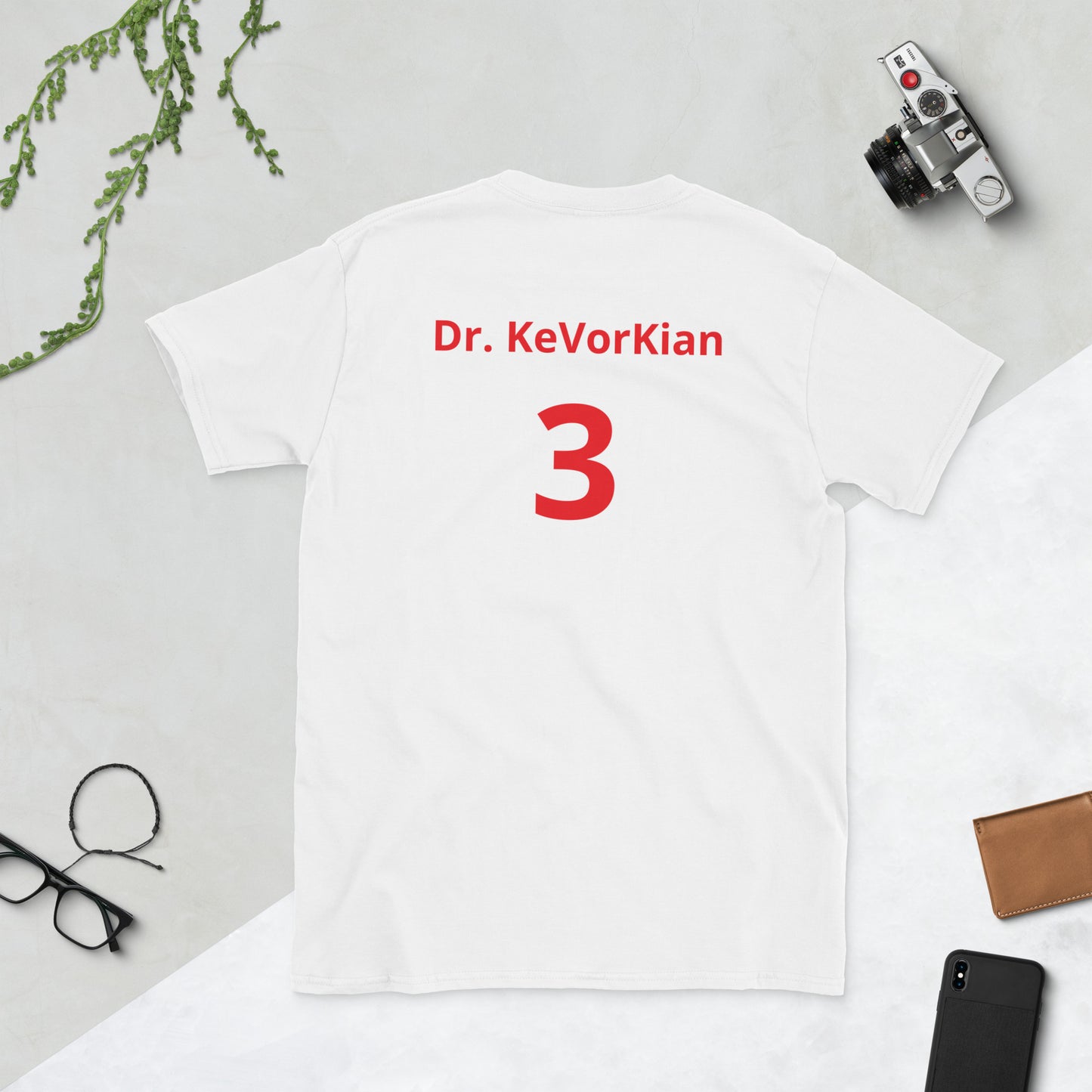 Alpha Upsilon Dr KerVorKian Short-Sleeve Unisex T-Shirt