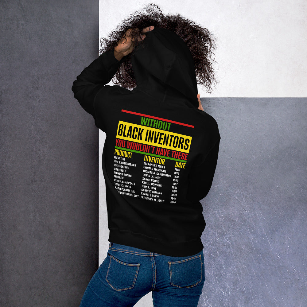 Influenced By Black History Unisex Hoodie