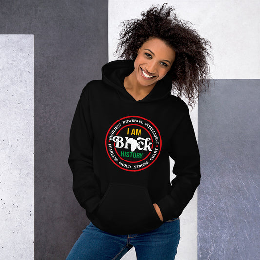 I am Black History Unisex Hoodie