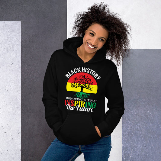 Black History Inspiring the Future Unisex Hoodie