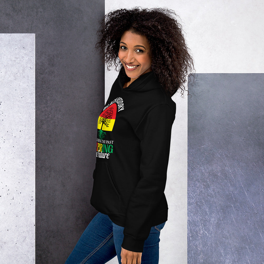 Black History Inspiring the Future Unisex Hoodie