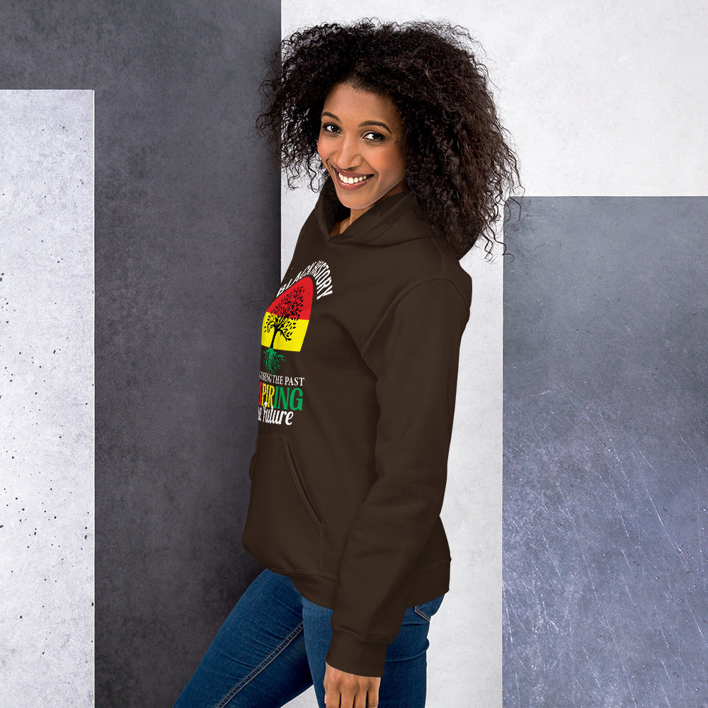 Black History Inspiring the Future Unisex Hoodie