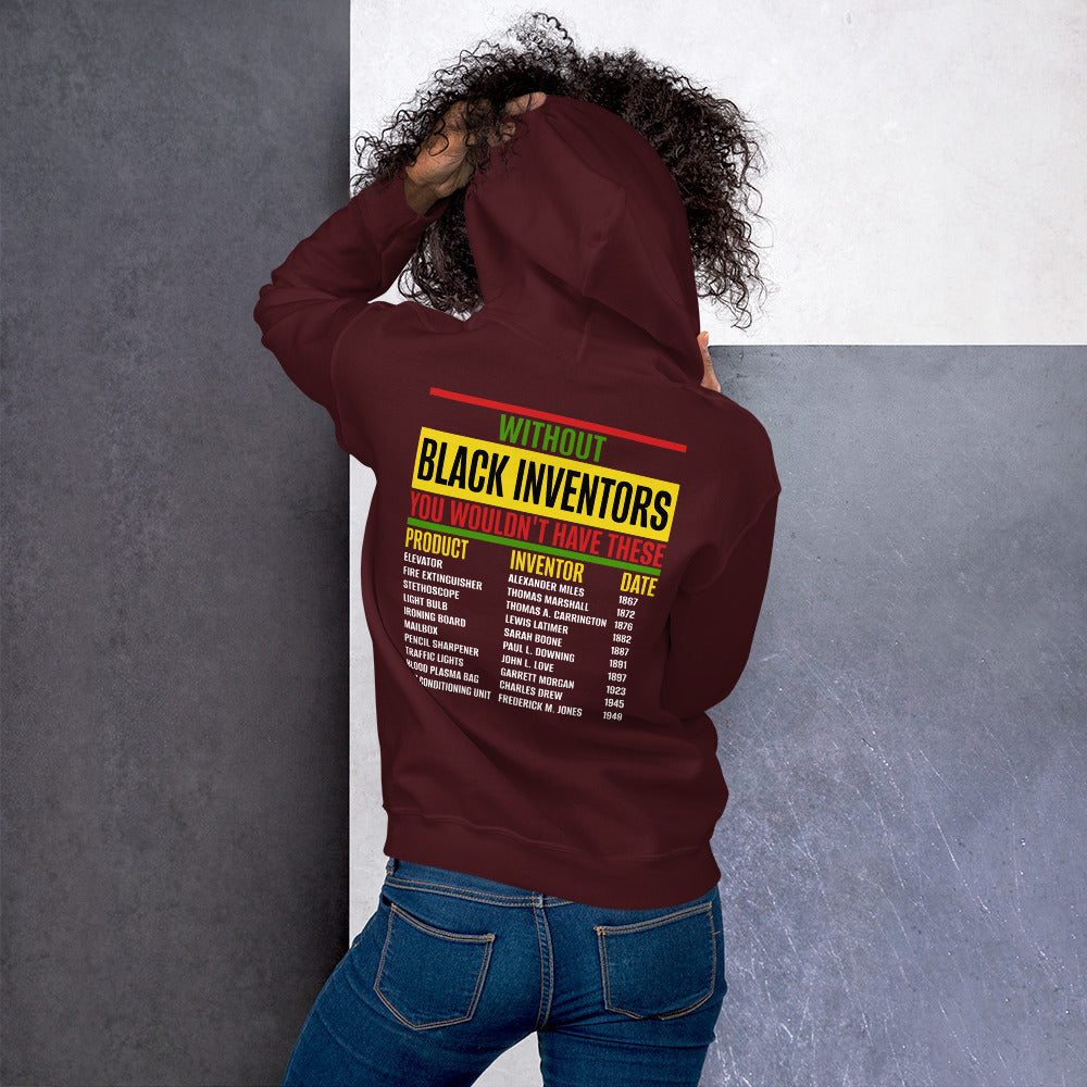 Influenced By Black History Unisex Hoodie