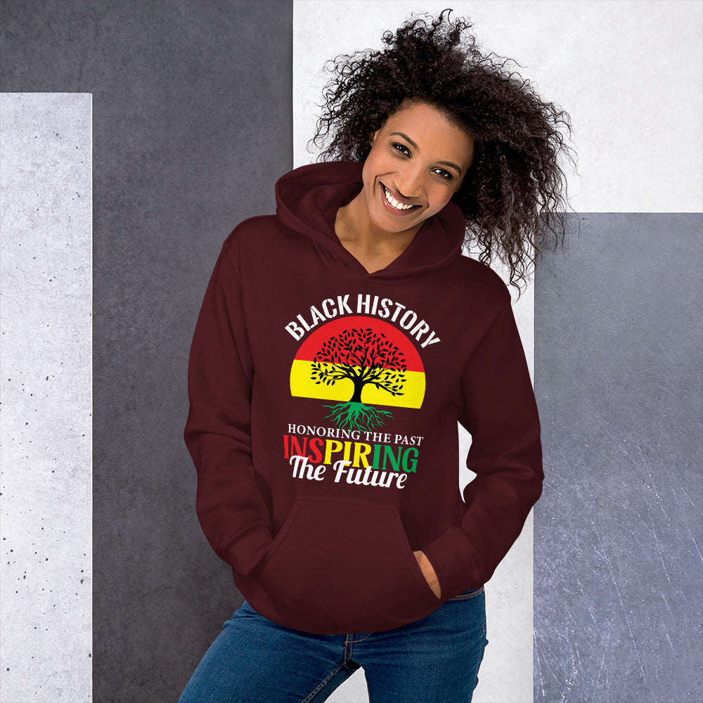 Black History Inspiring the Future Unisex Hoodie