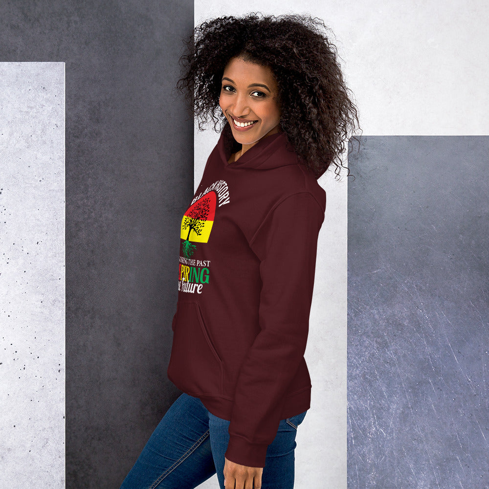 Black History Inspiring the Future Unisex Hoodie