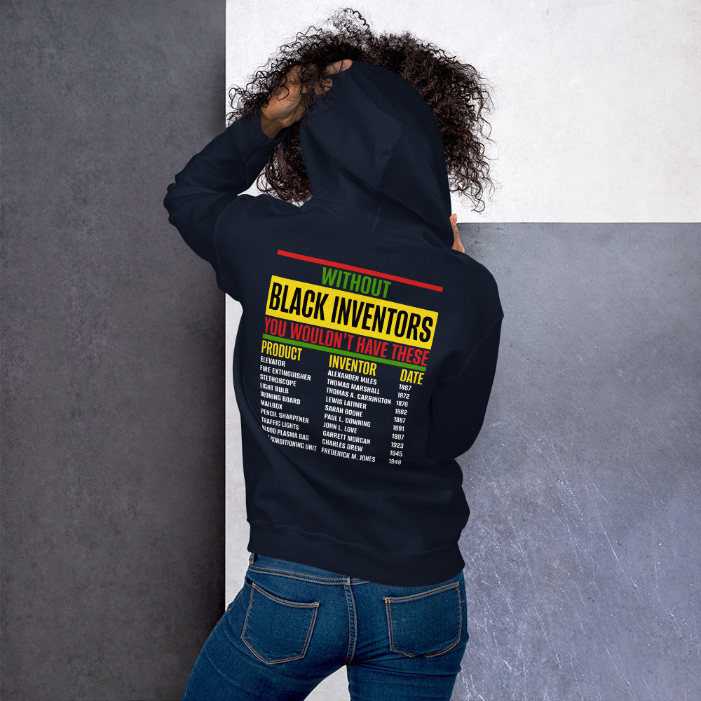 Influenced By Black History Unisex Hoodie