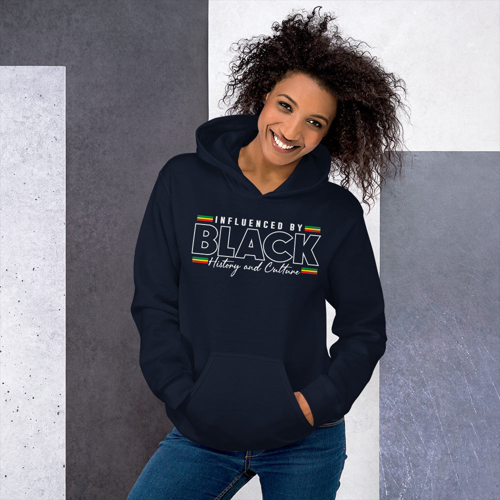 Influenced By Black History Unisex Hoodie