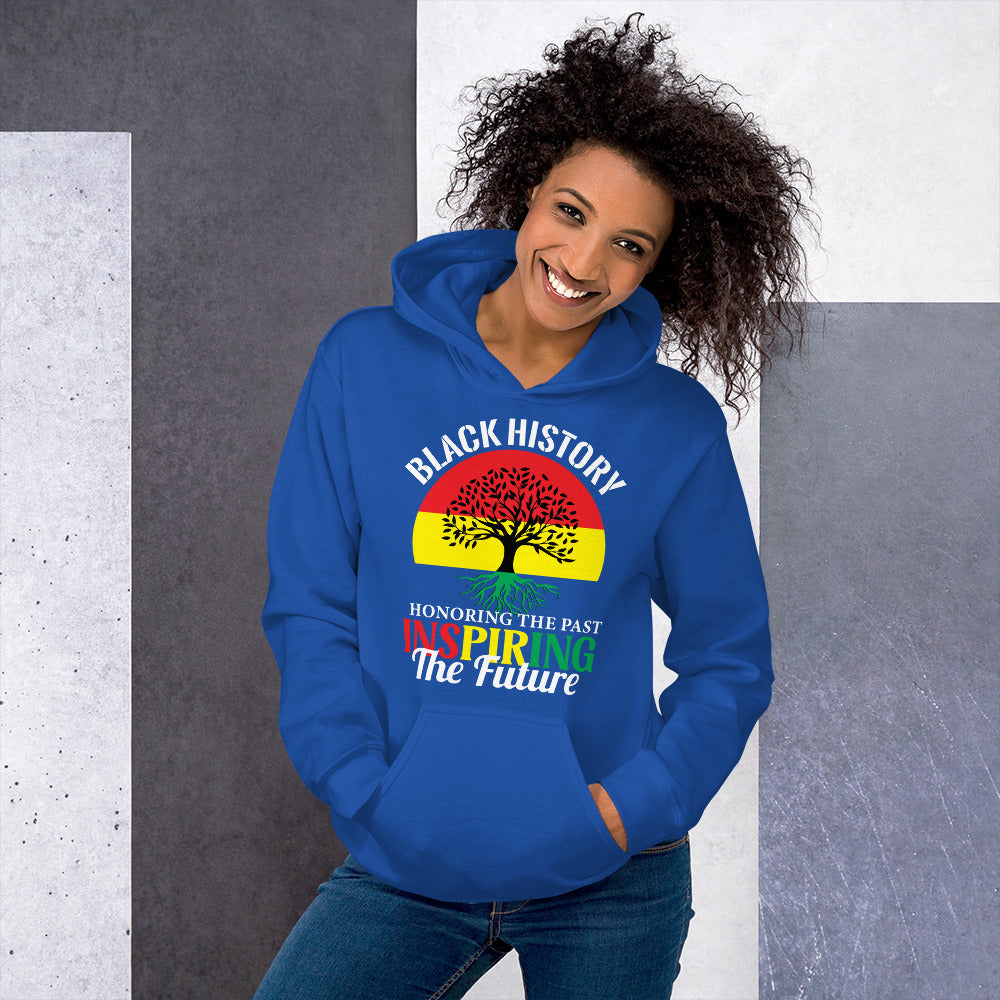 Black History Inspiring the Future Unisex Hoodie