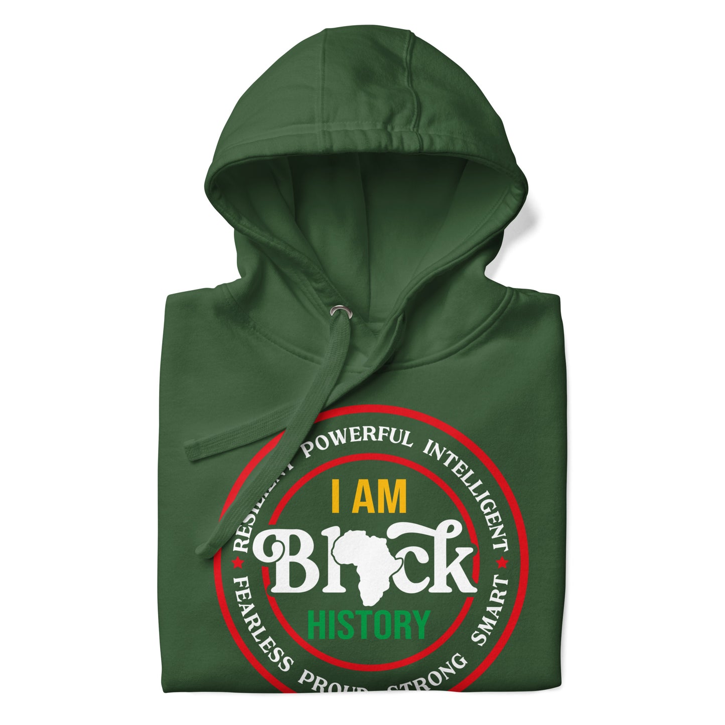 I am Black History Premium Unisex Hoodie