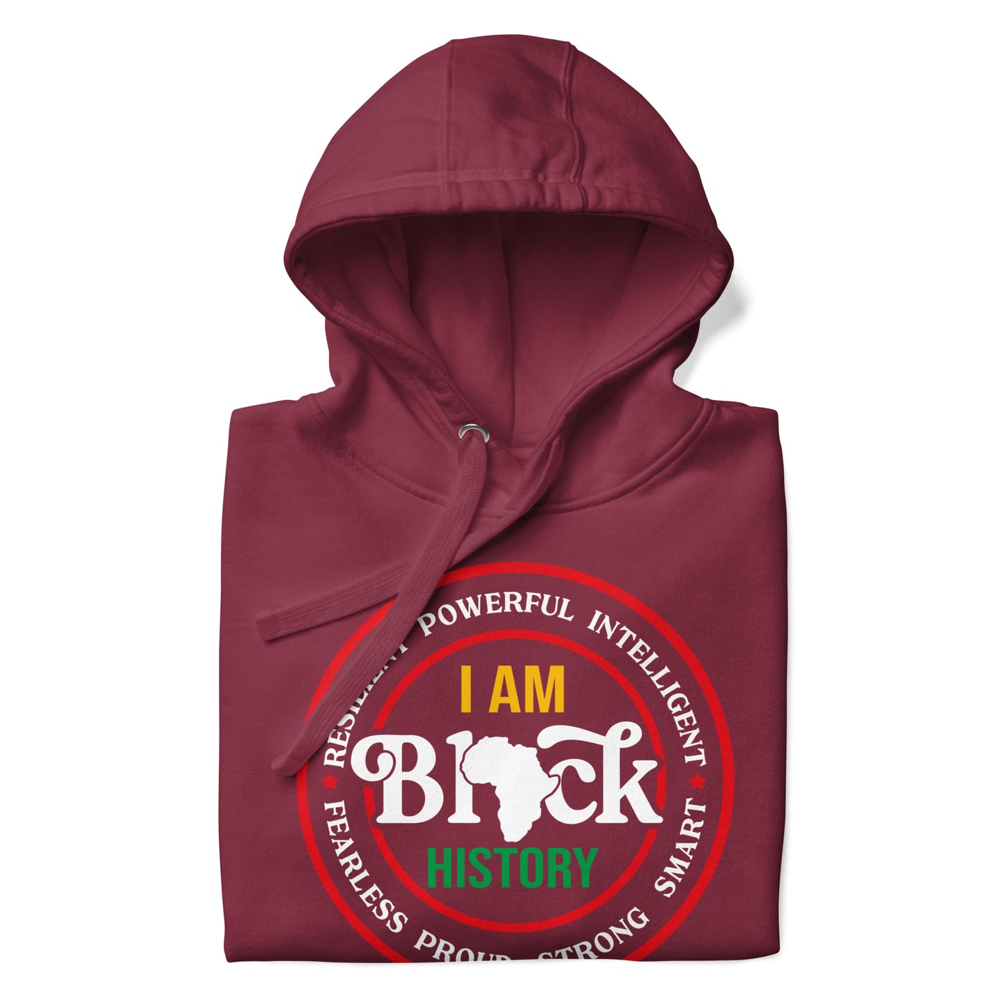 I am Black History Premium Unisex Hoodie