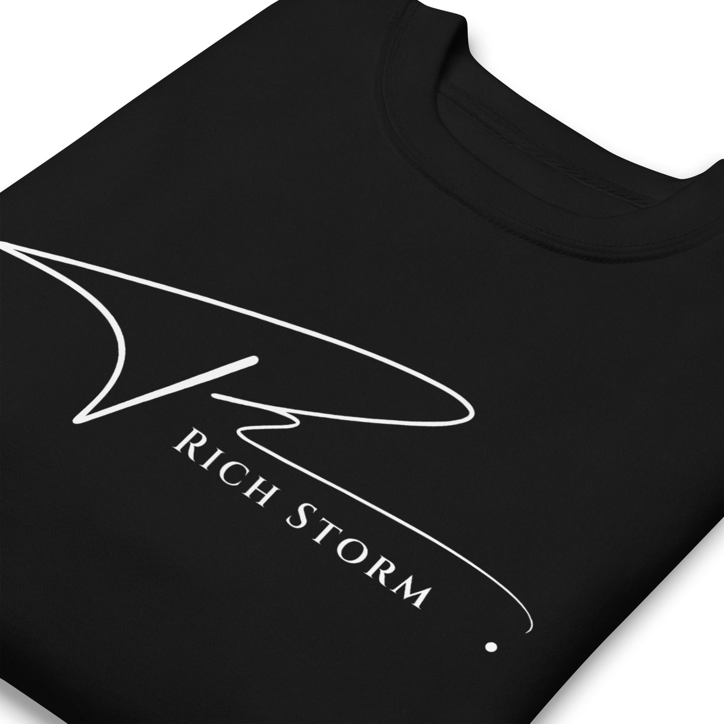 Rich Storm Premium Unisex Sweatshirt