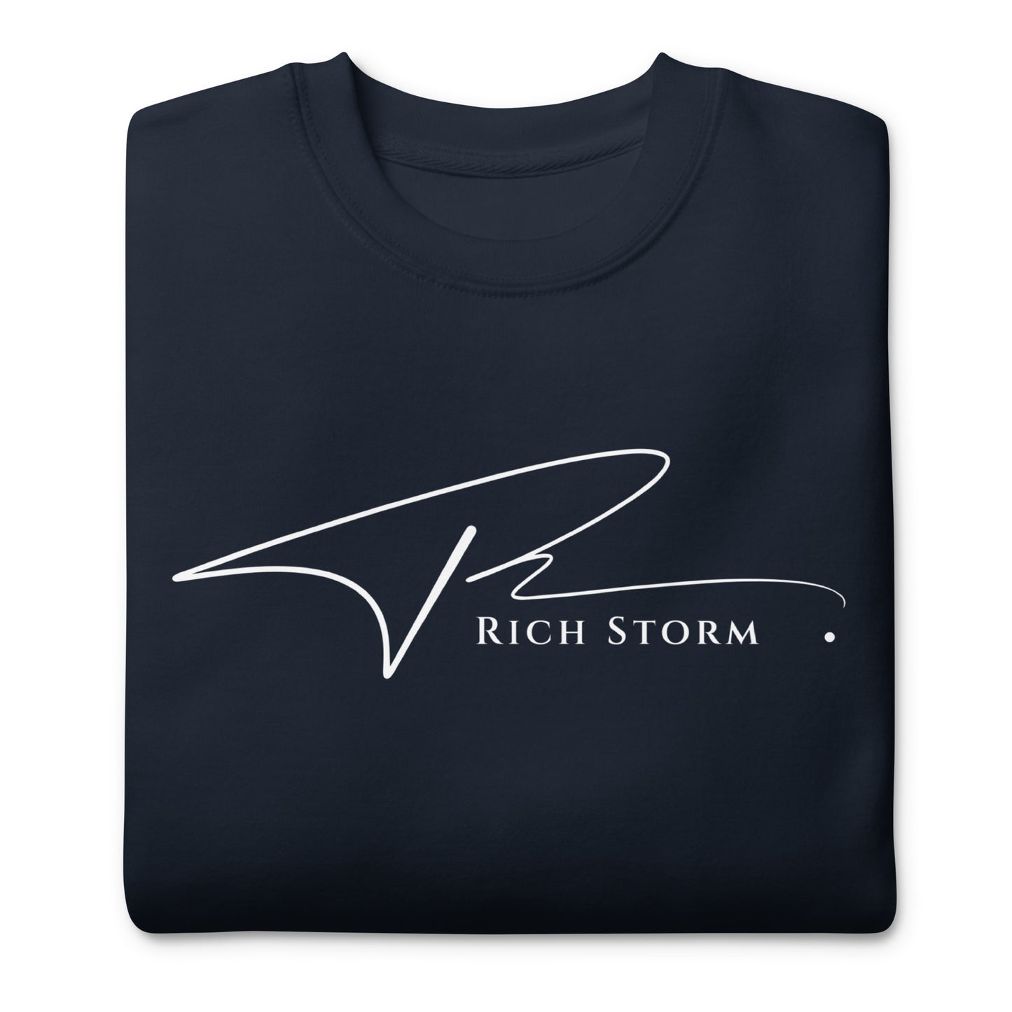 Rich Storm Premium Unisex Sweatshirt