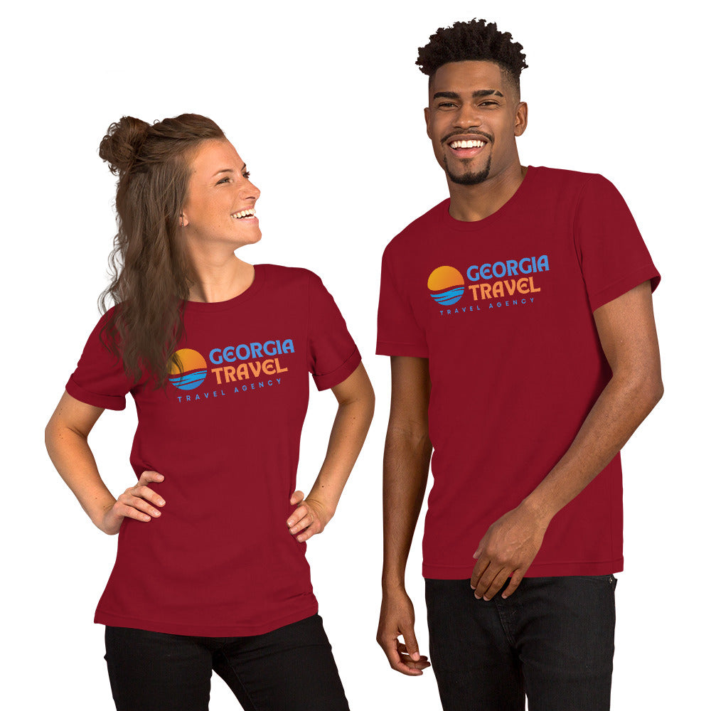 Georgia Travel Unisex t-shirt