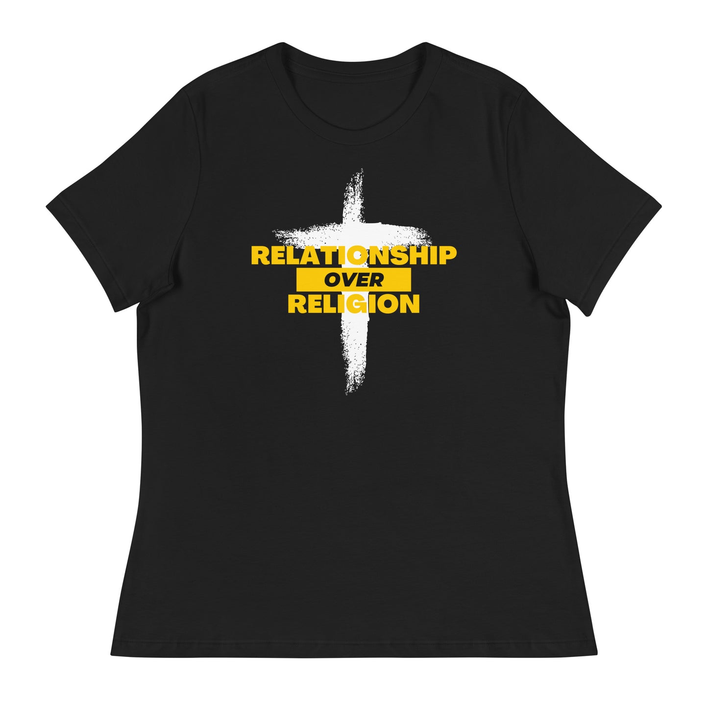 Relationship Over Religion Women's Relaxed T-Shirt