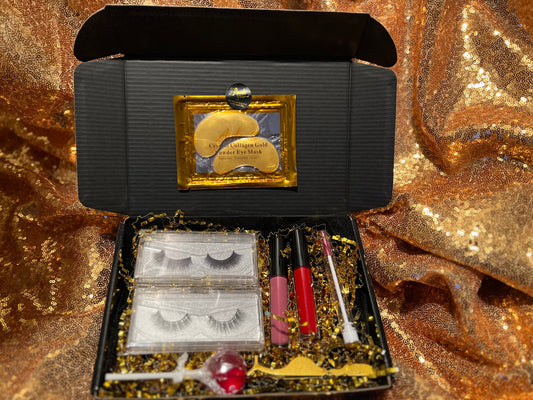 Sweet Styles 3D Mink Luxury Lash Gift Box (Available Onsite)