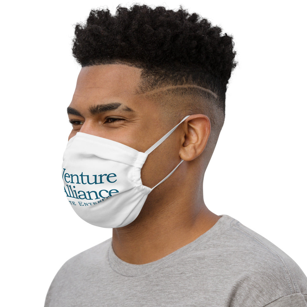 Venture Alliance Real Estate Premium face mask