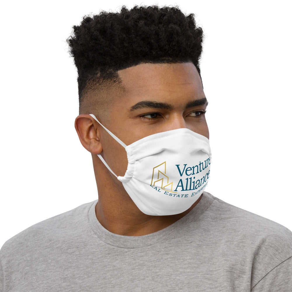 Venture Alliance Real Estate Premium face mask