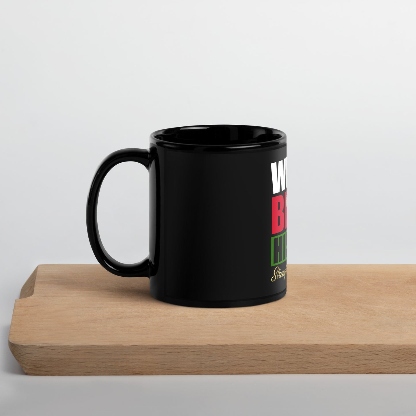We Are Black History Glossy Mug