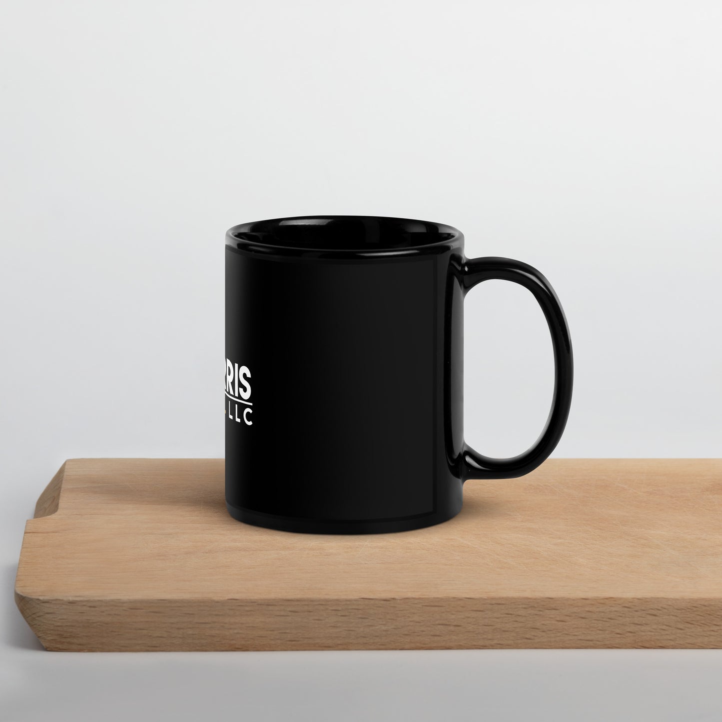 Harris Apparel Black Glossy Mug
