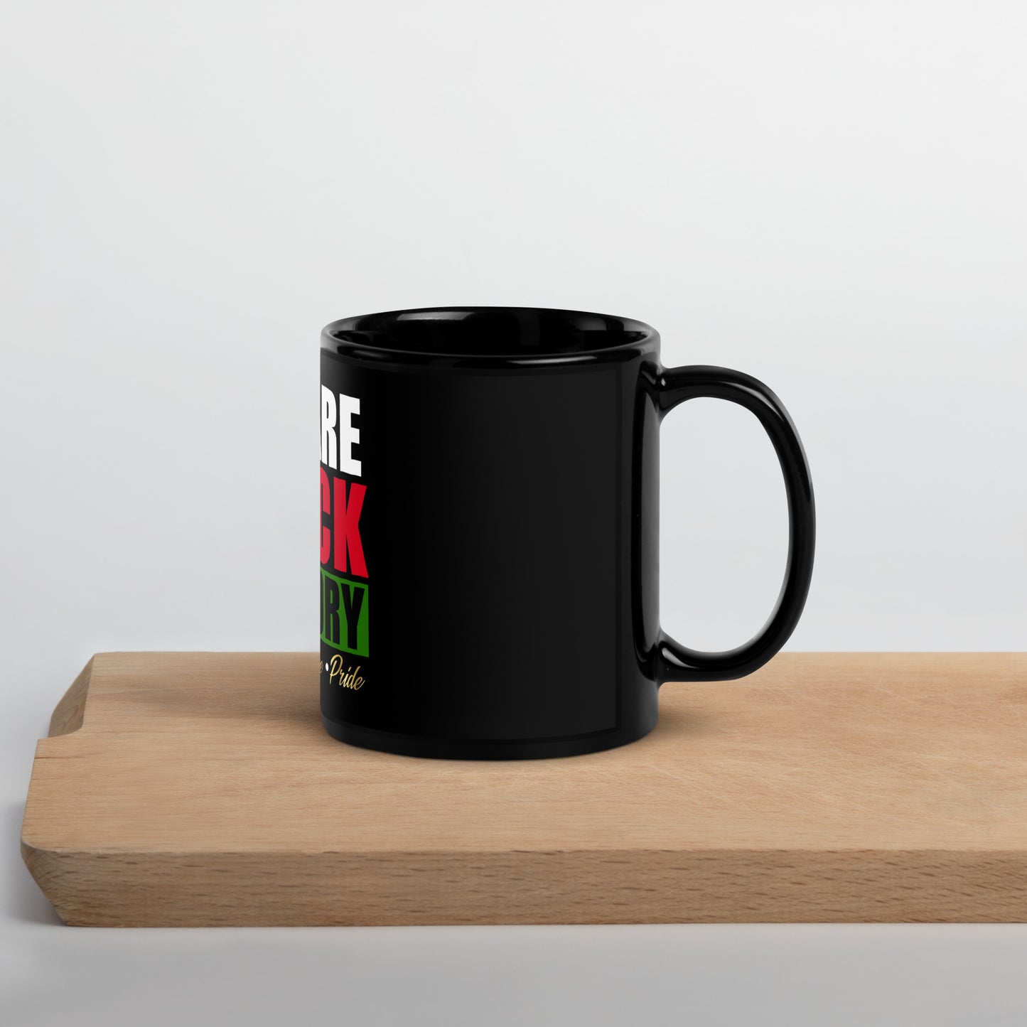 We Are Black History Glossy Mug
