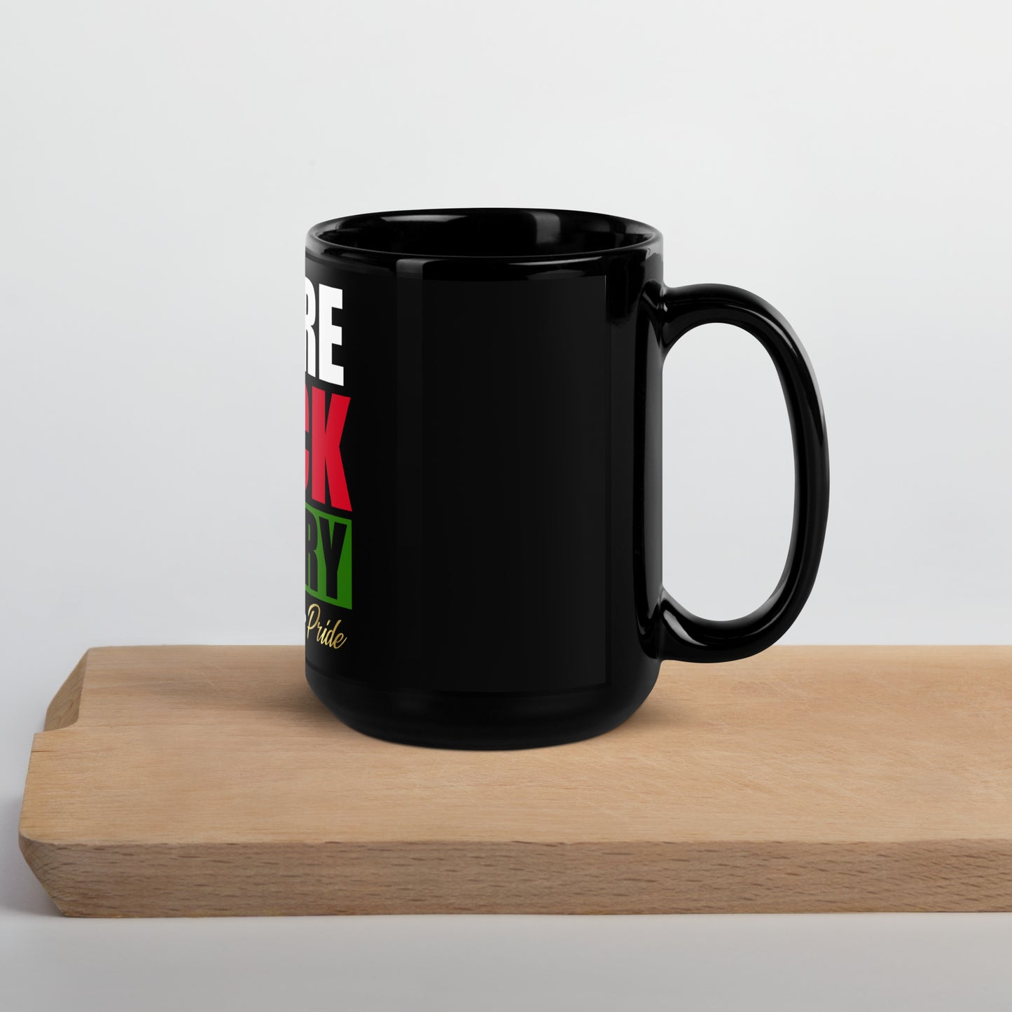 We Are Black History Glossy Mug