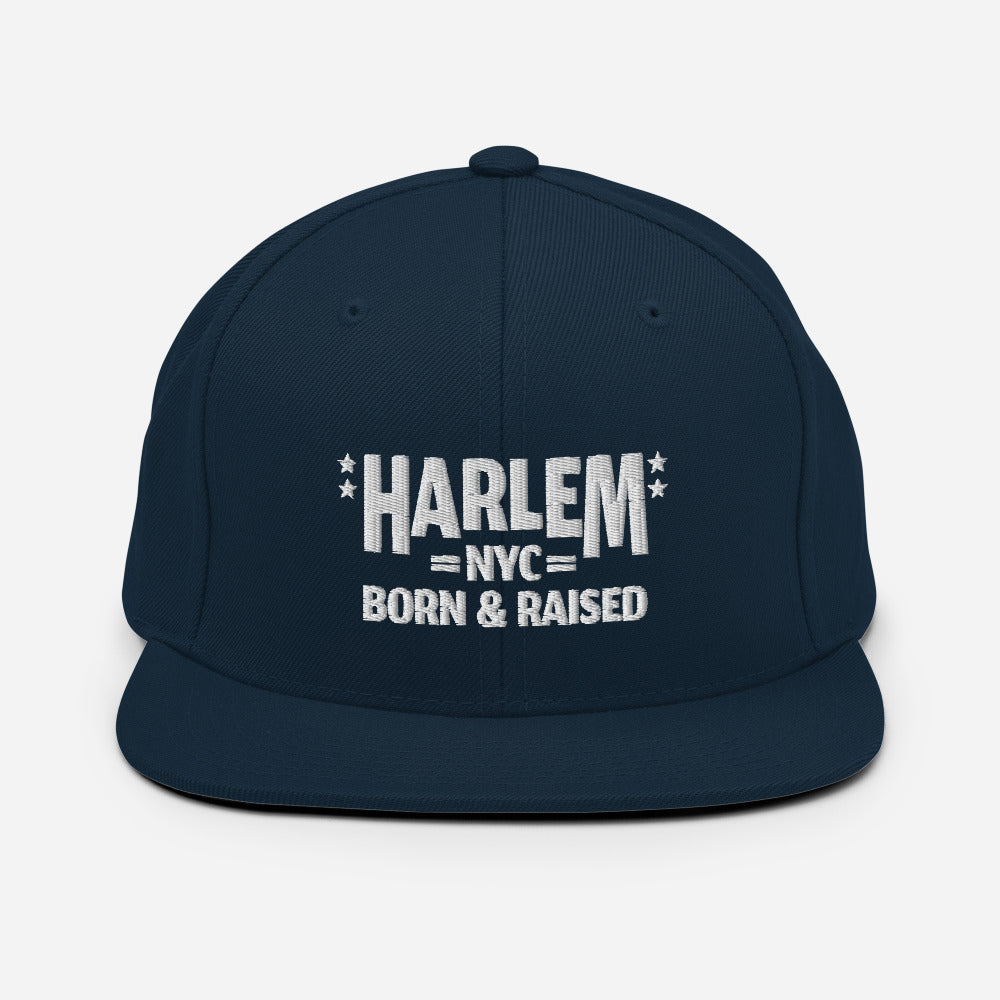 Harlem Snapback Hat