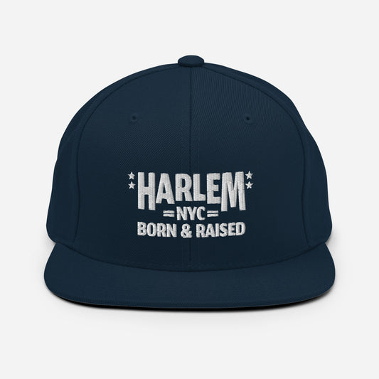Harlem Snapback Hat