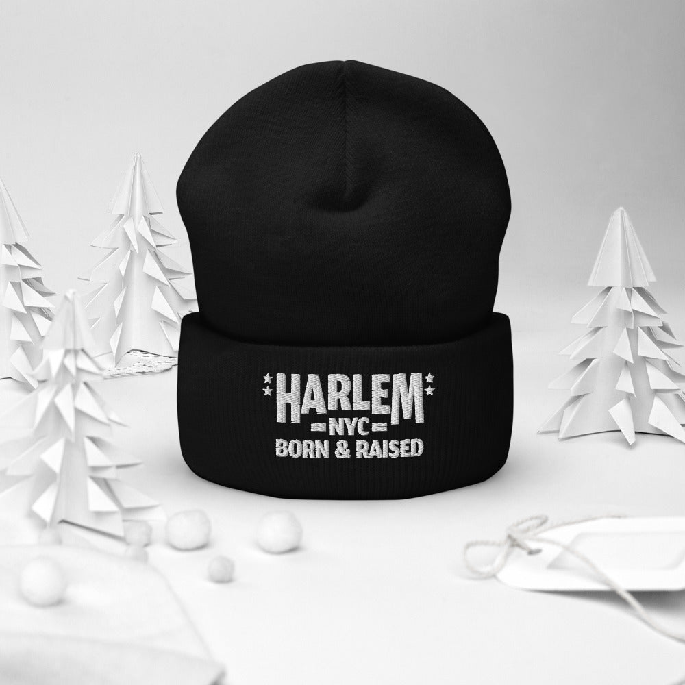 Harlem Cuffed Beanie
