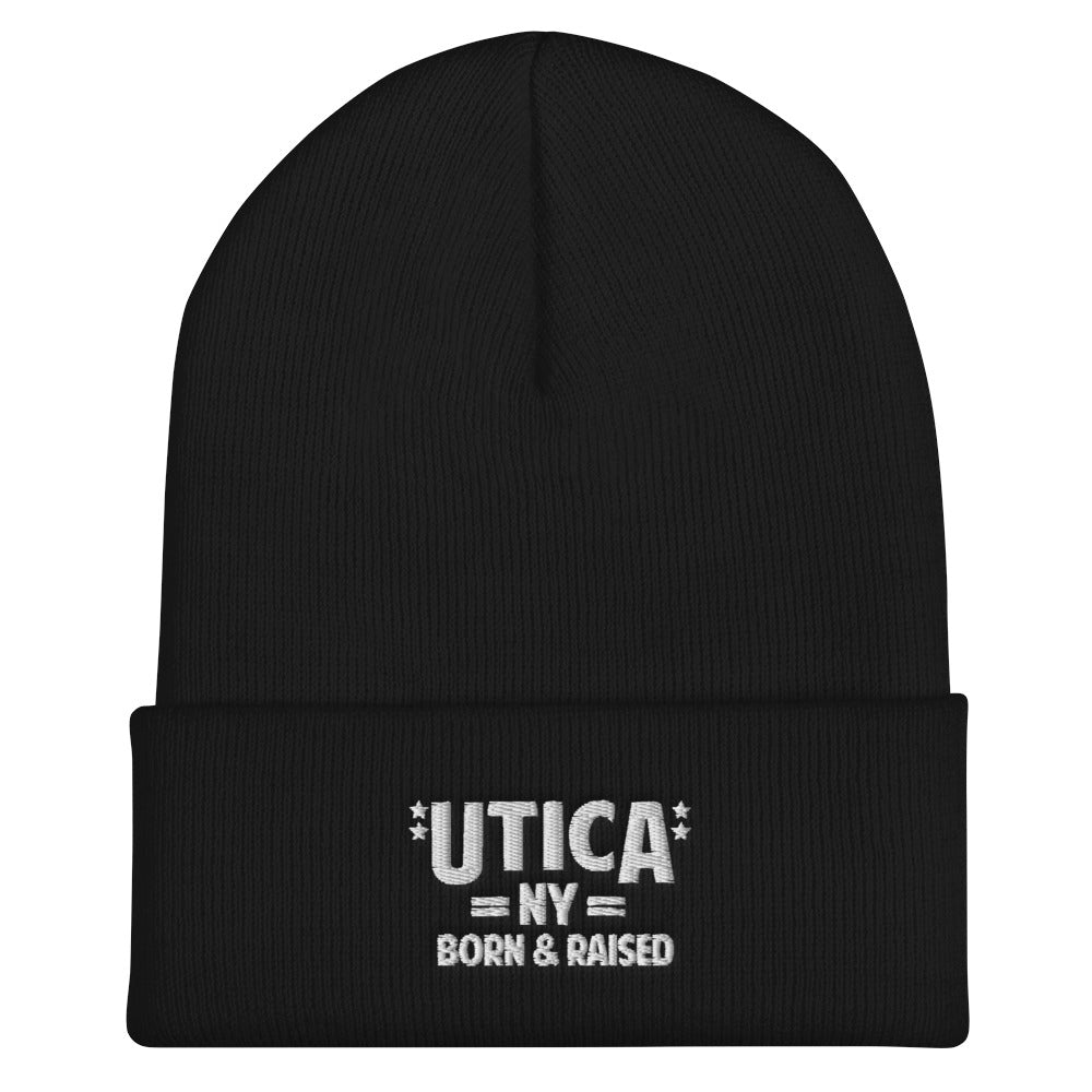 Utica NY Cuffed Beanie
