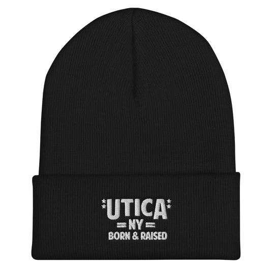 Utica NY Cuffed Beanie