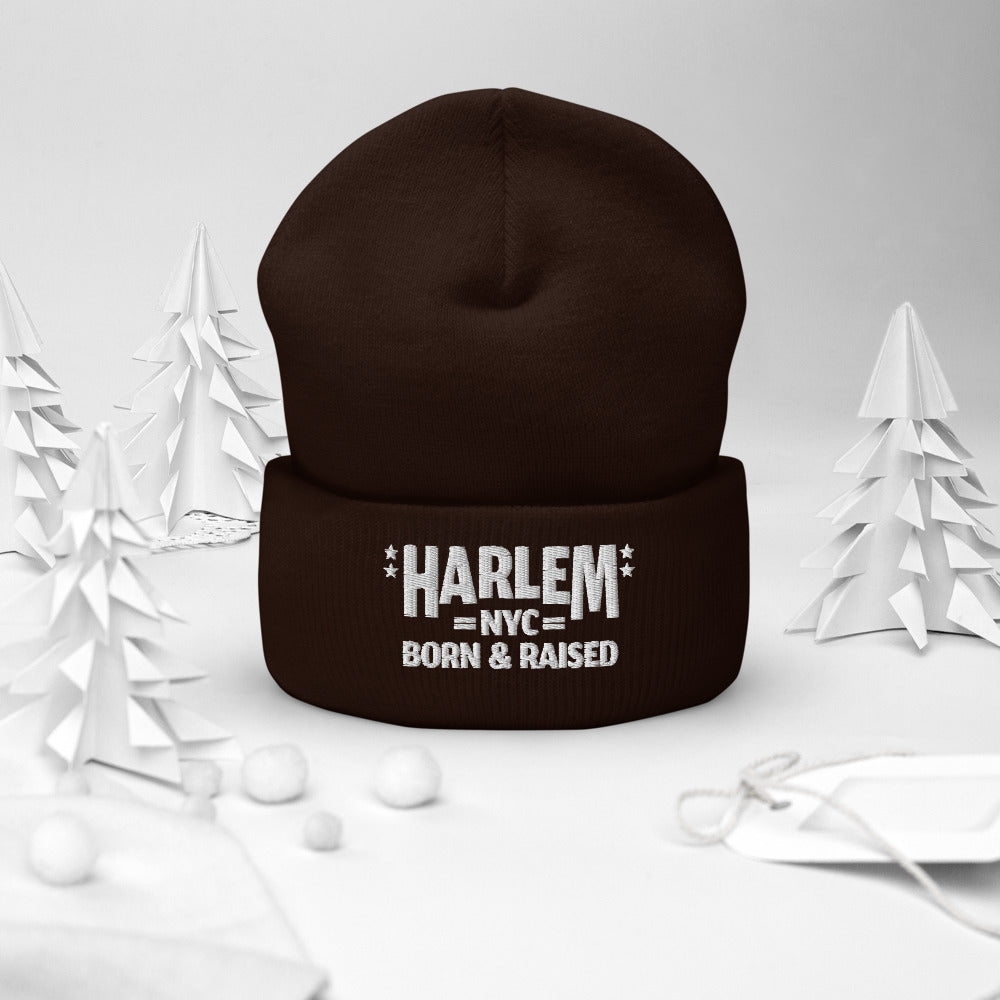 Harlem Cuffed Beanie