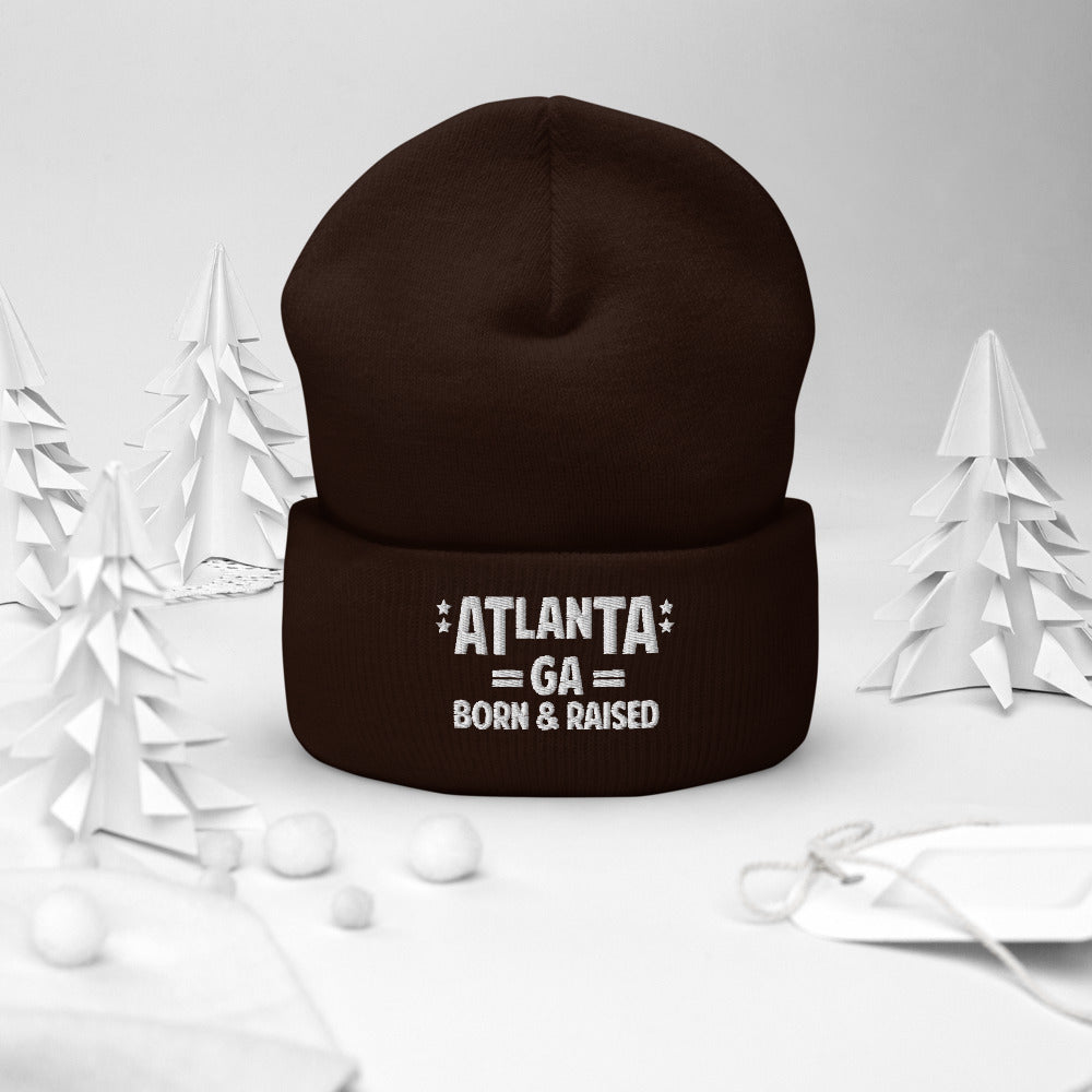 Atlanta Cuffed Beanie